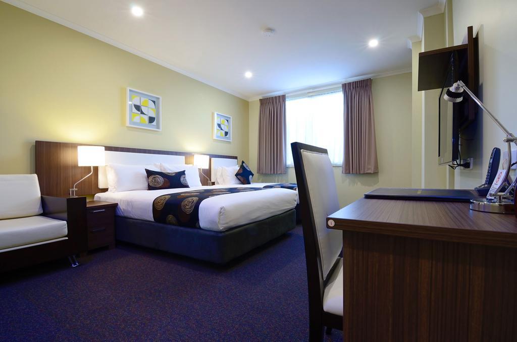 Park Squire Motor Inn & Serviced Apartments Melbourne Kültér fotó