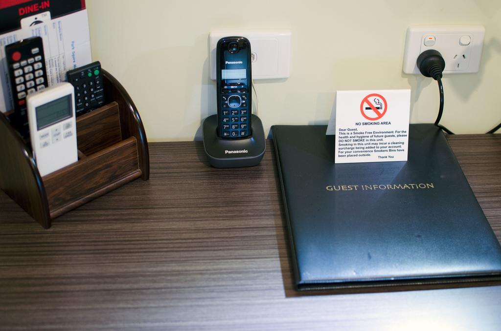 Park Squire Motor Inn & Serviced Apartments Melbourne Kültér fotó