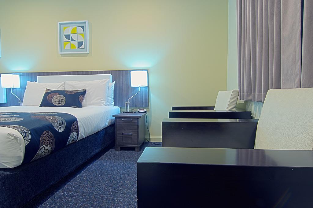 Park Squire Motor Inn & Serviced Apartments Melbourne Kültér fotó