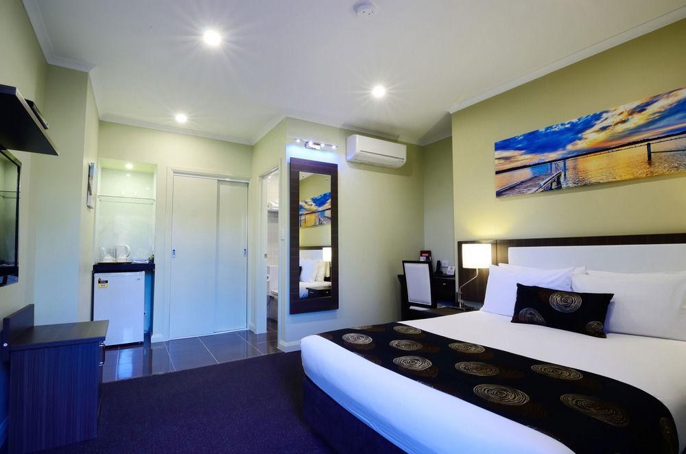 Park Squire Motor Inn & Serviced Apartments Melbourne Kültér fotó
