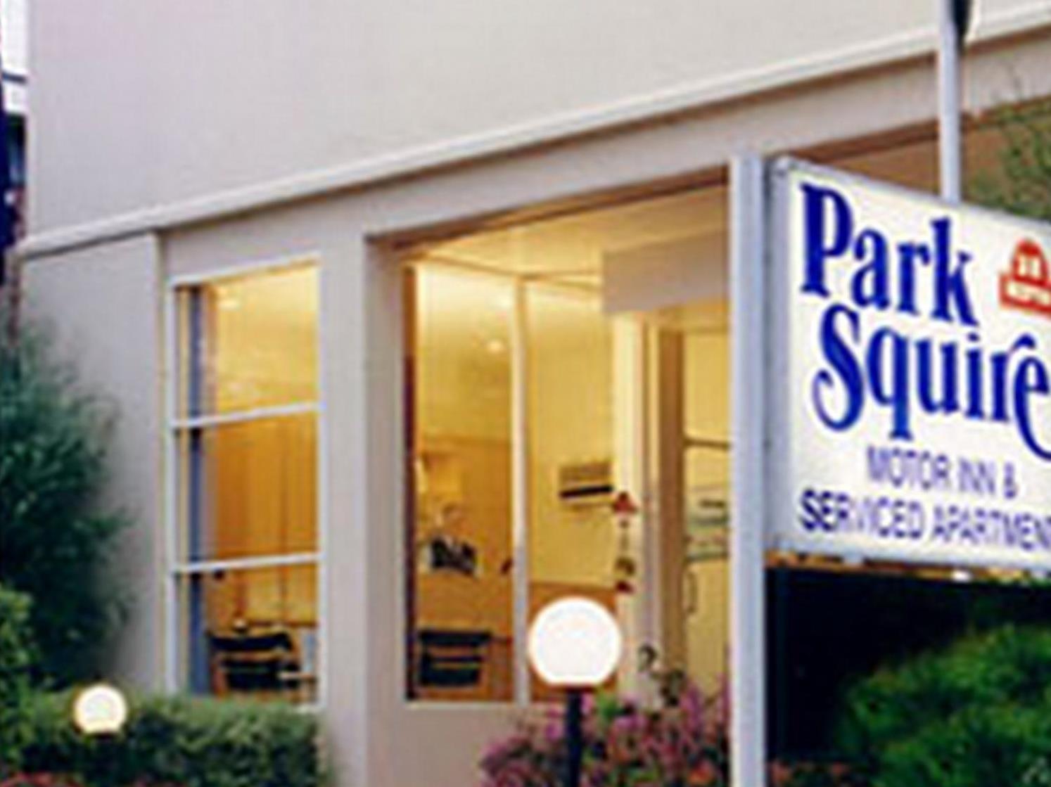 Park Squire Motor Inn & Serviced Apartments Melbourne Kültér fotó