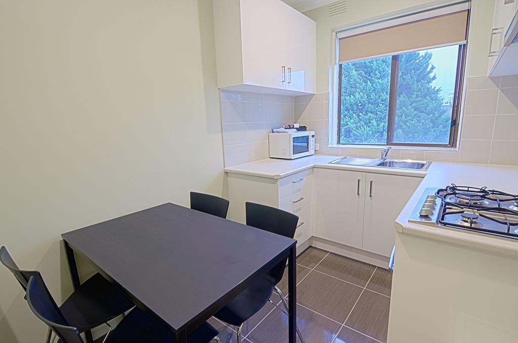 Park Squire Motor Inn & Serviced Apartments Melbourne Kültér fotó