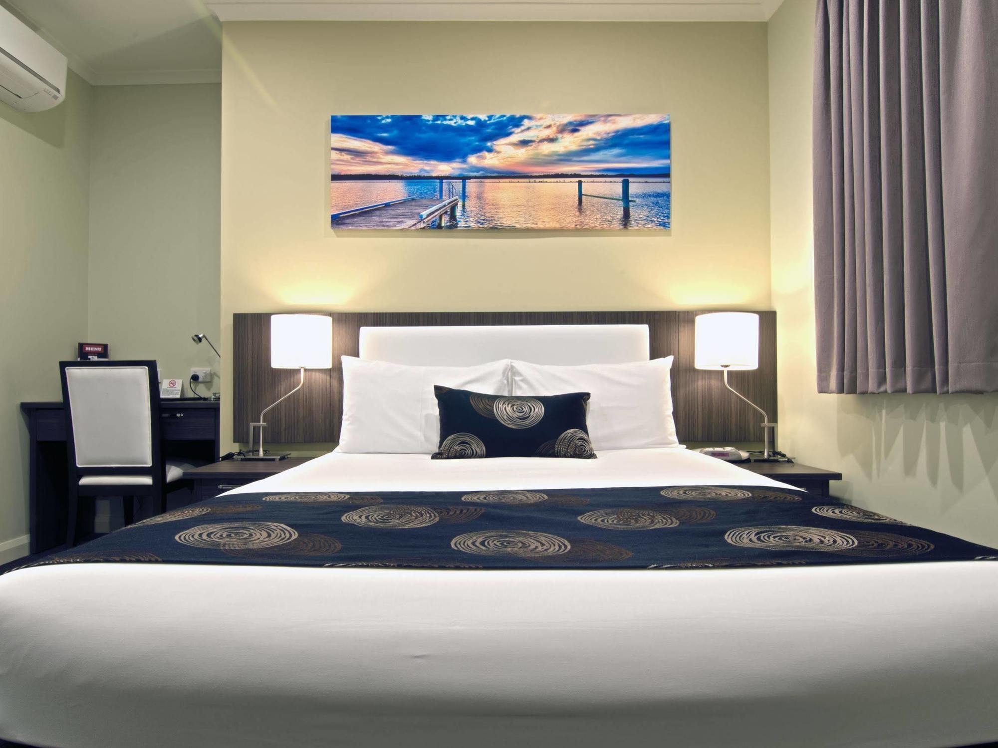 Park Squire Motor Inn & Serviced Apartments Melbourne Kültér fotó