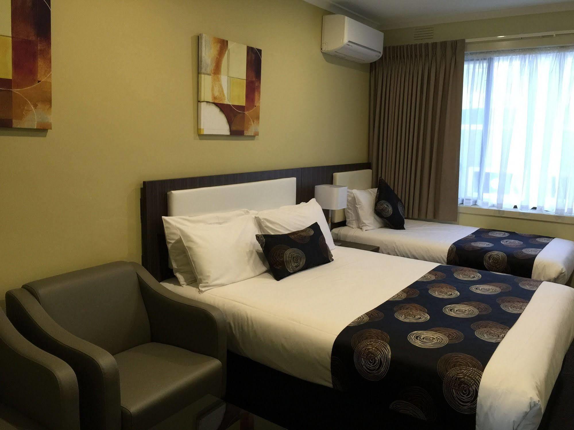 Park Squire Motor Inn & Serviced Apartments Melbourne Kültér fotó