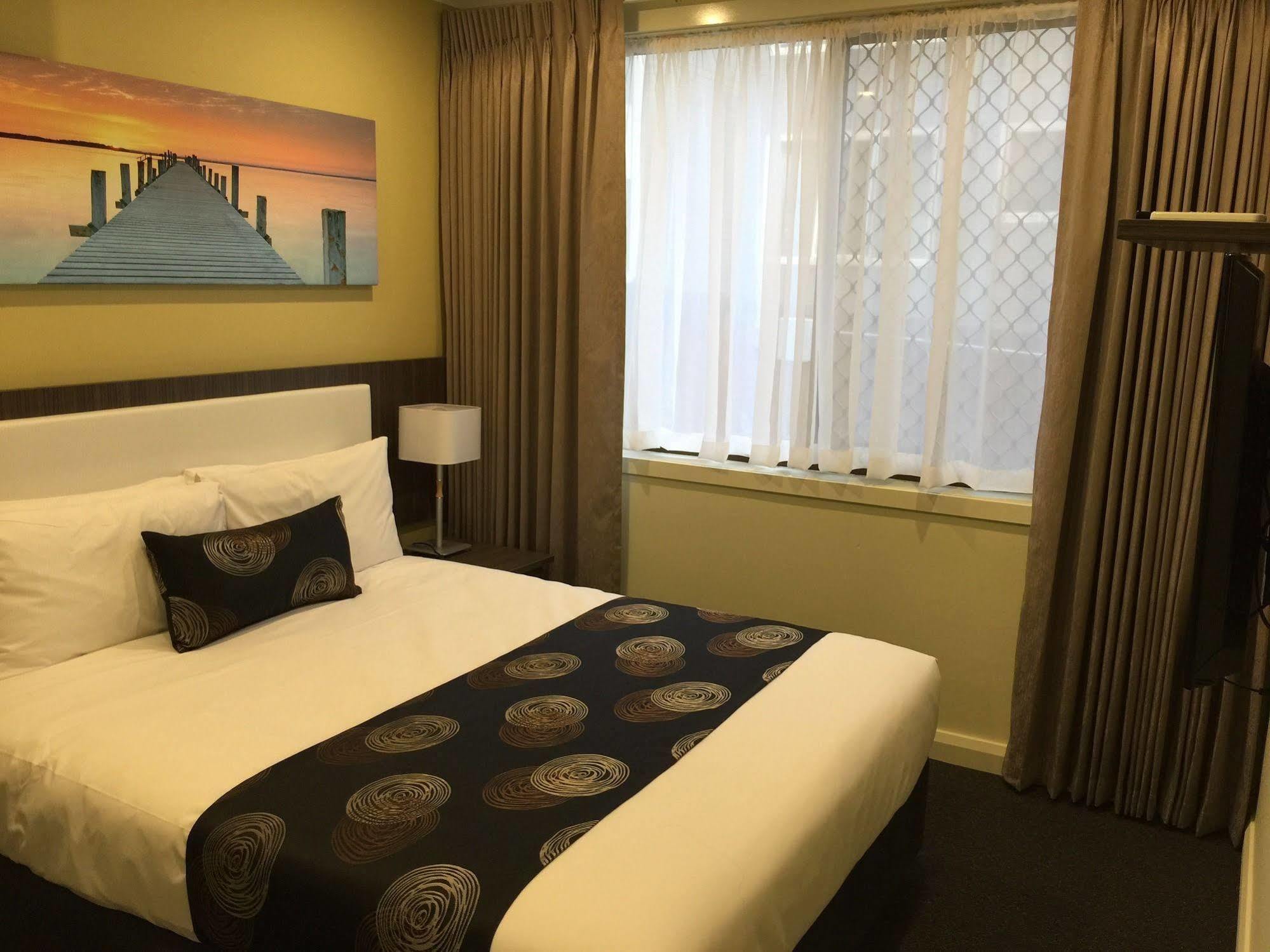 Park Squire Motor Inn & Serviced Apartments Melbourne Kültér fotó