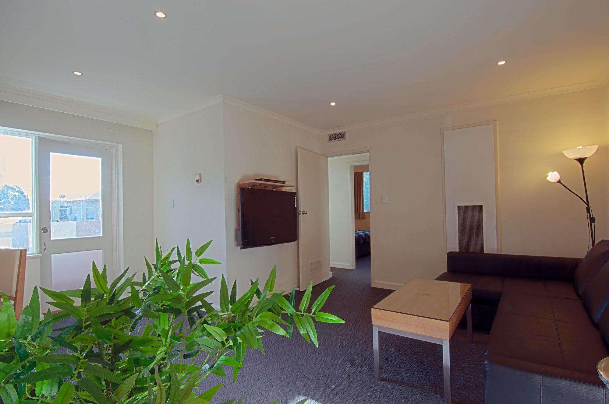 Park Squire Motor Inn & Serviced Apartments Melbourne Kültér fotó