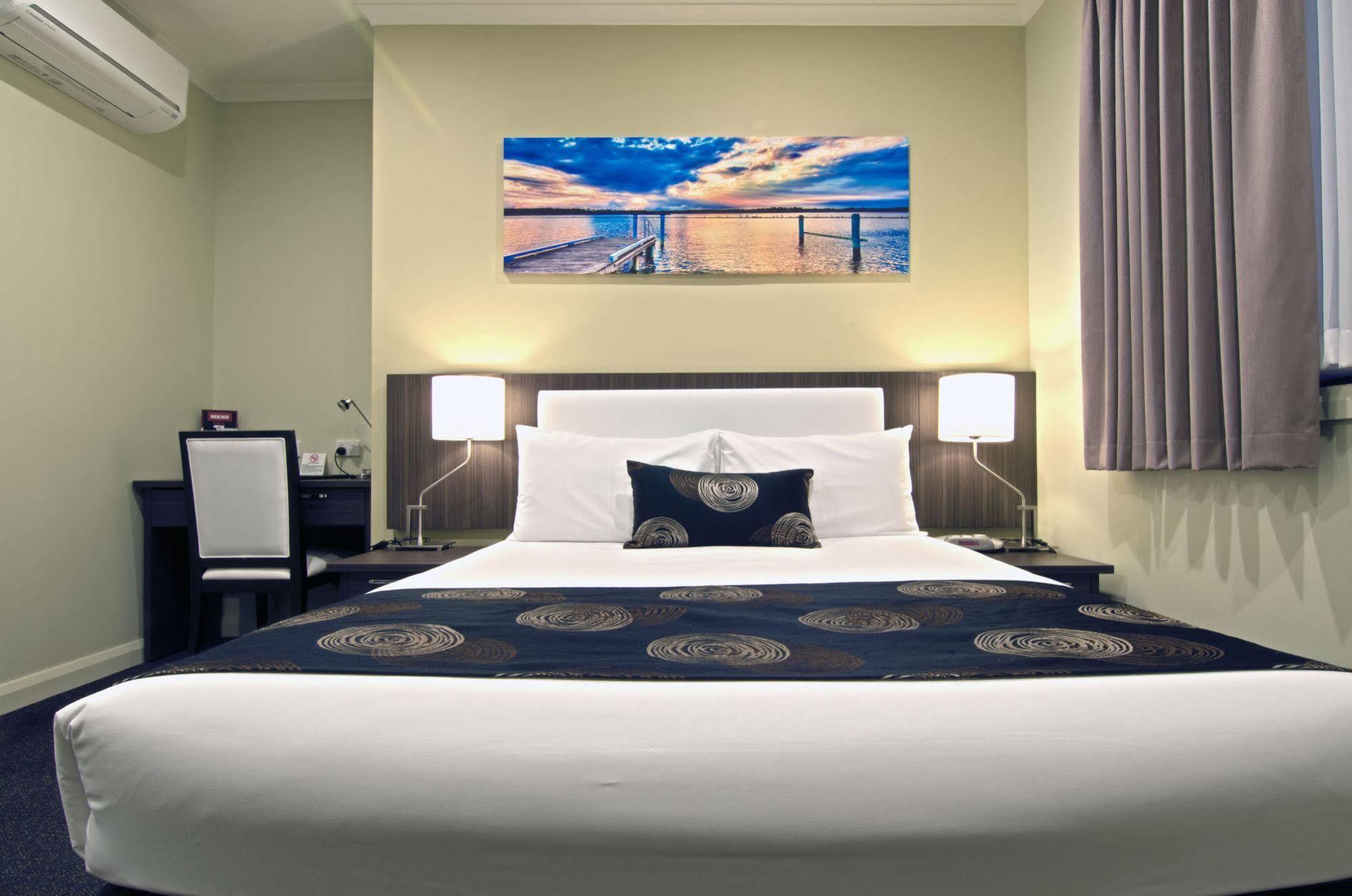 Park Squire Motor Inn & Serviced Apartments Melbourne Kültér fotó