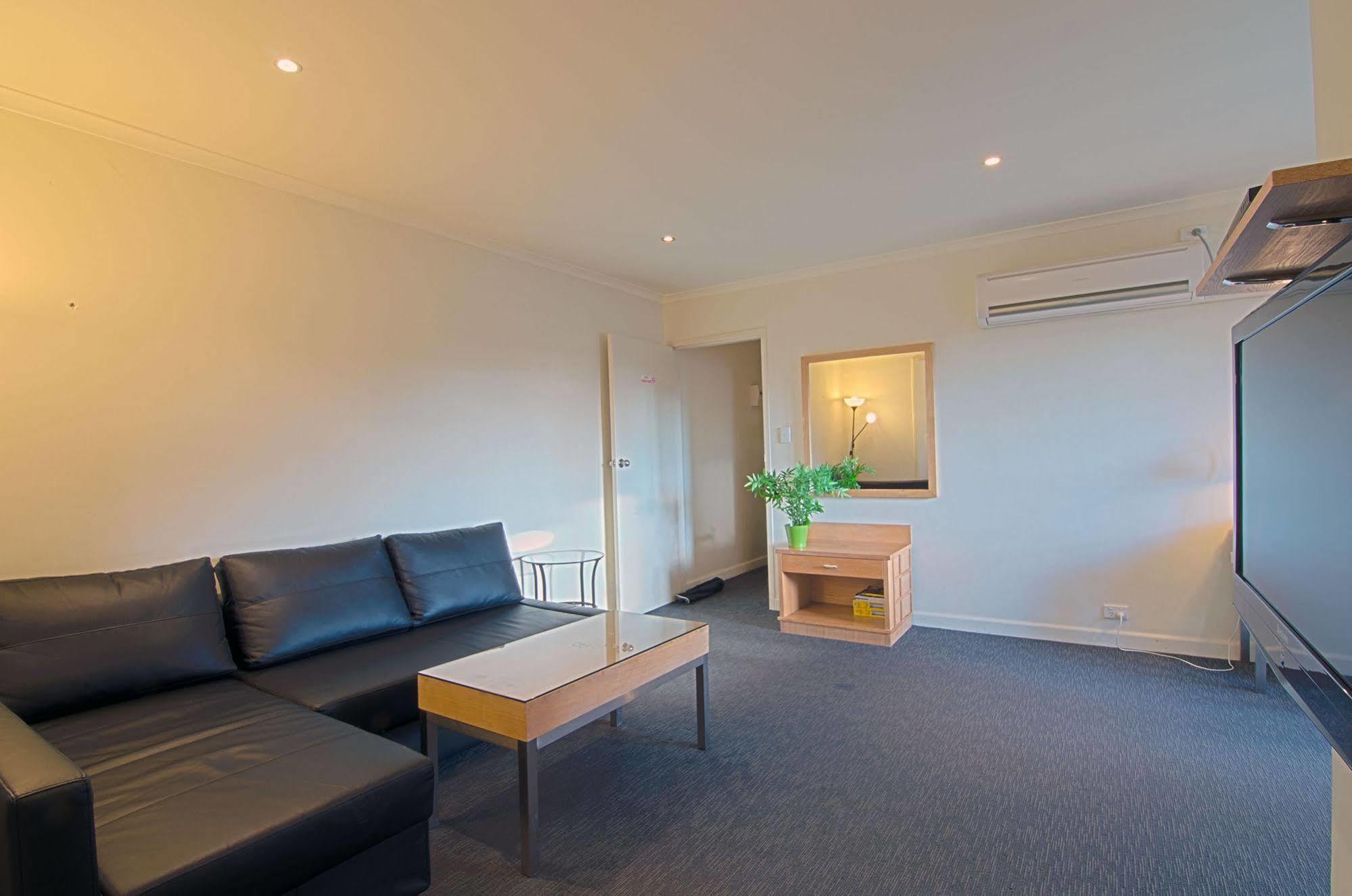 Park Squire Motor Inn & Serviced Apartments Melbourne Kültér fotó