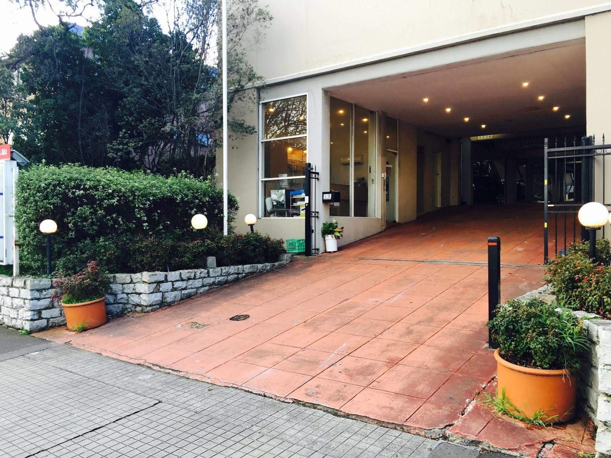 Park Squire Motor Inn & Serviced Apartments Melbourne Kültér fotó