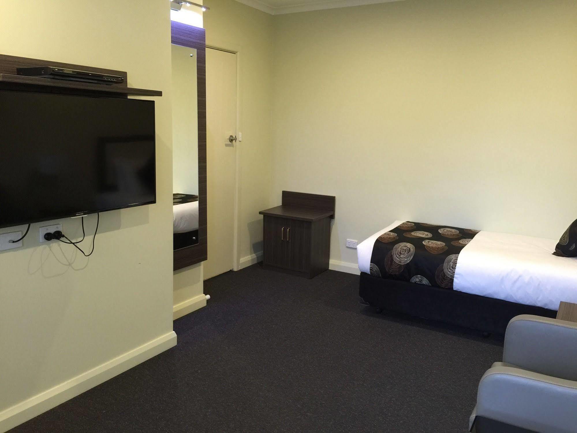 Park Squire Motor Inn & Serviced Apartments Melbourne Kültér fotó