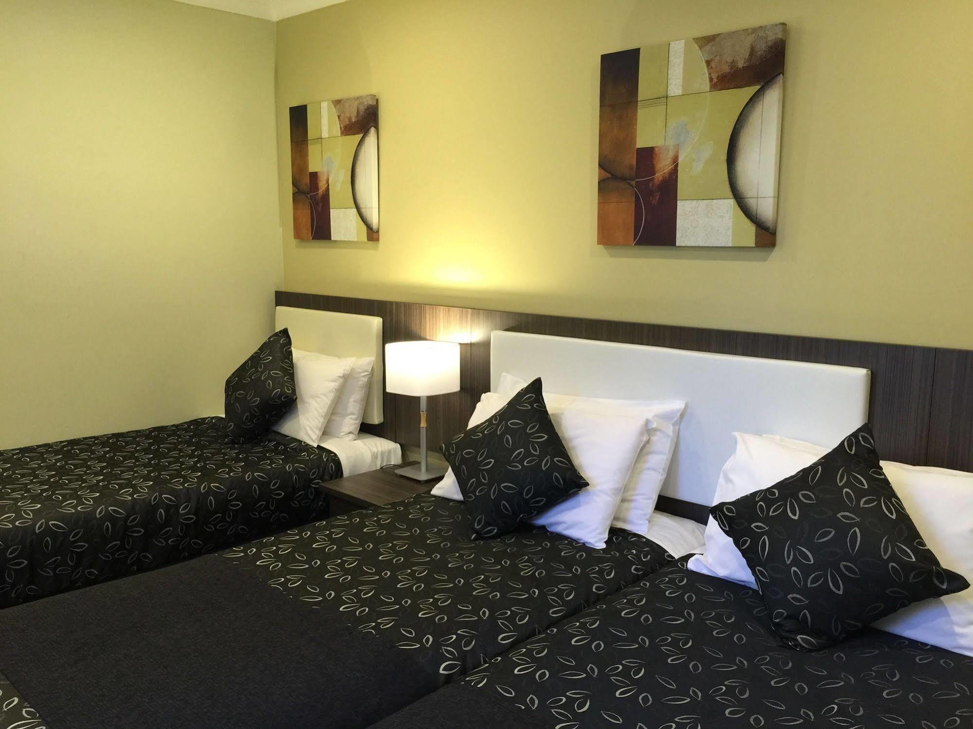 Park Squire Motor Inn & Serviced Apartments Melbourne Kültér fotó